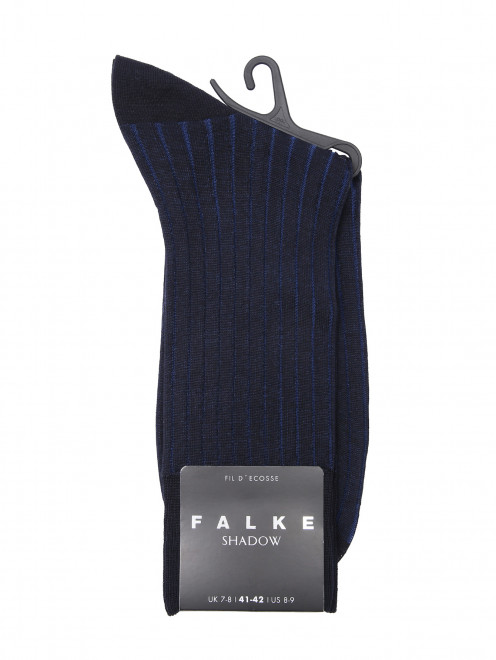 Носки из хлопка в крупный рубчик Falke - Общий вид