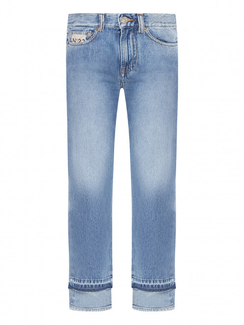 Прямые джинсы с карманами N21 - Общий вид