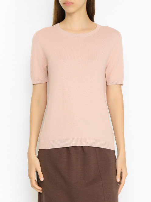 Джемпер с короткими рукавами Weekend Max Mara - МодельВерхНиз