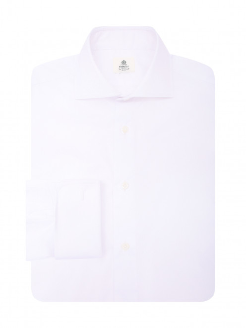 Рубашка из хлопка под запонки Borrelli - Общий вид