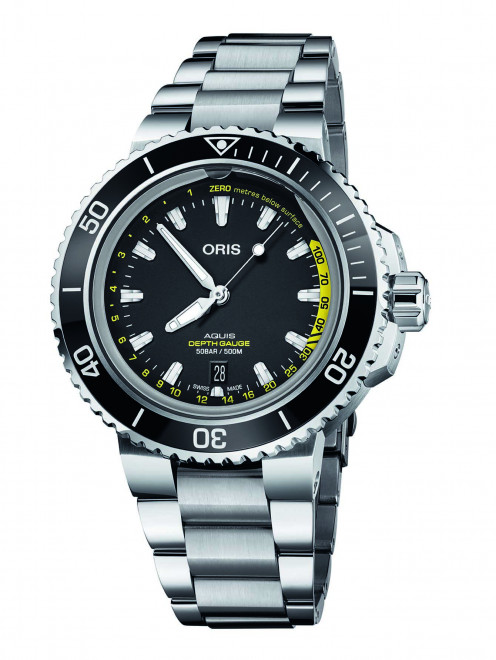 Часы Aquis Depth Gauge Oris - Общий вид