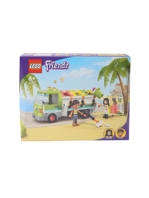 Конструктор lego friends грузовик для переработки Lego - Общий вид