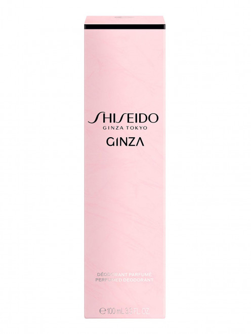 Парфюмированный дезодорант-спрей Ginza, 100 мл Shiseido - Обтравка1