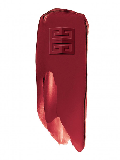 Сияющая и полуматовая губная помада Le Rouge Interdit Intense Silk, 117 Givenchy - Обтравка1