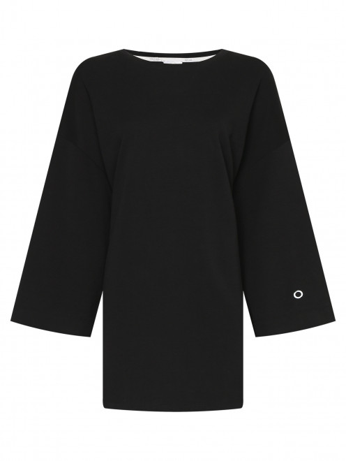 Блуза из смешанного хлопка с разрезами Marina Rinaldi - Общий вид