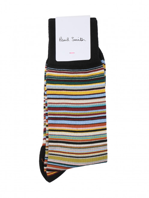 Носки в цветную полоску Paul Smith - Общий вид