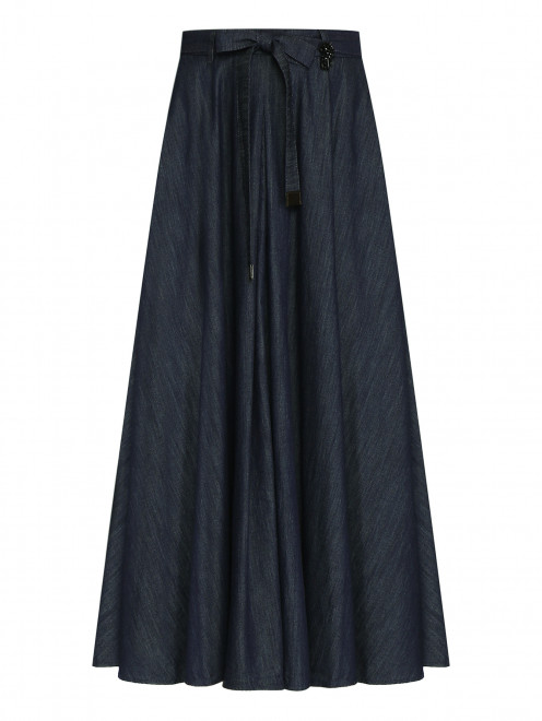 Юбка из тонкого денима Max Mara - Общий вид
