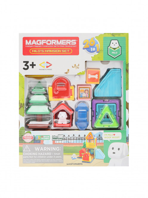 Магнитный конструктор "magformers milo's man" Magformers - Общий вид