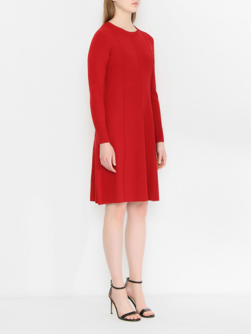 Трикотажное платье-миди Weekend Max Mara - МодельВерхНиз