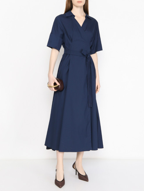 Туфли на низком каблуке с острым мысом Max Mara - МодельОбщийВид