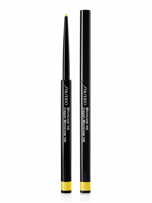  Gодводка-карандаш для глаз 06 Yellow MicroLiner Ink Shiseido - Общий вид