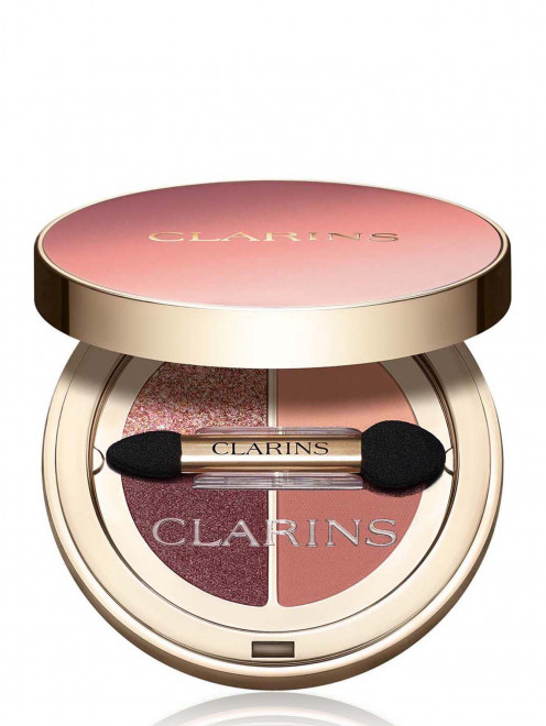  Четырехцветные тени для век Ombre, 01, 4,2 г Clarins - Общий вид