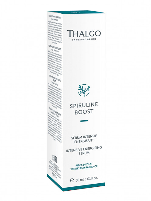 Интенсивная энергизирующая детокс сыворотка Spiruline Boost, 30 мл Thalgo - Обтравка1