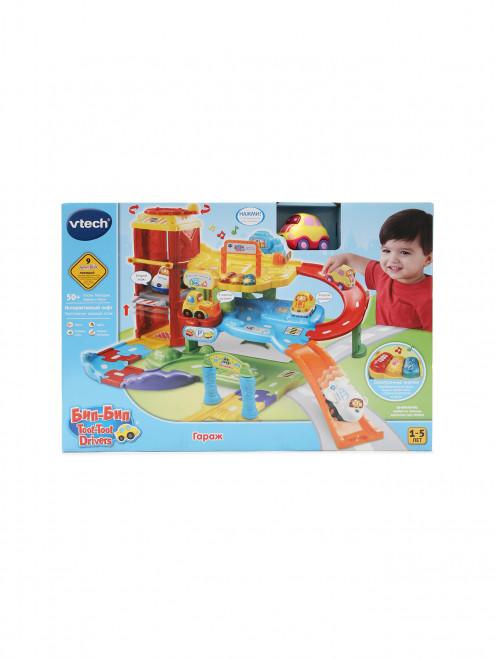 Игровой набор - гараж Vtech - Общий вид