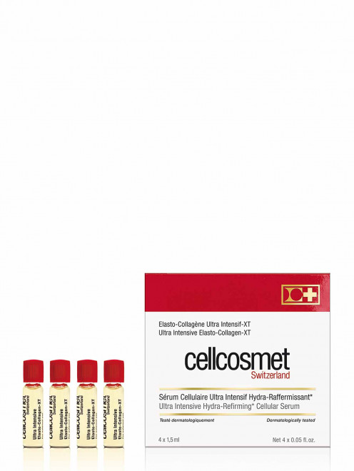 Сыворотка 4х1.5 мл Ultra Intensive Elasto-Collagen Cellcosmet & Cellmen - Общий вид