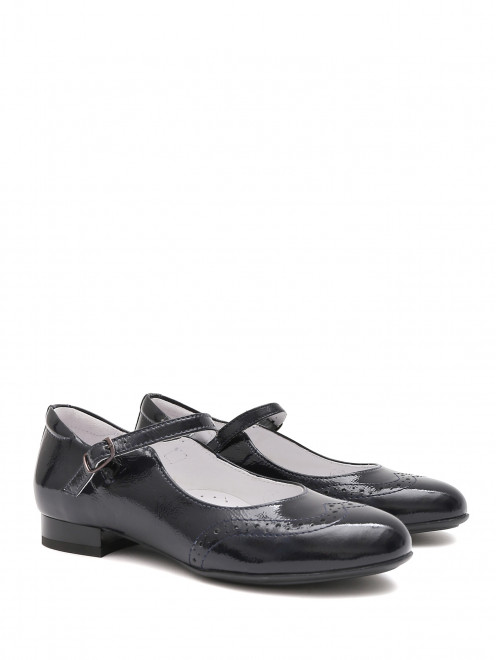Туфли из кожи на низком каблуке Elegami - Общий вид