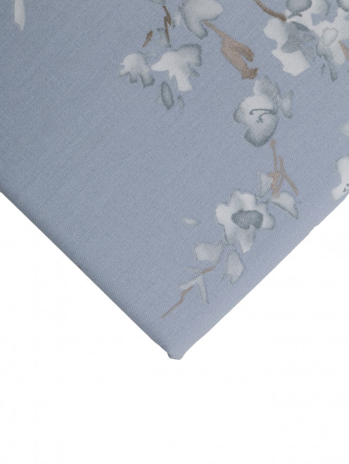 Пододеяльник из хлопка с цветочным принтом 150 x 220 Bellora - Деталь