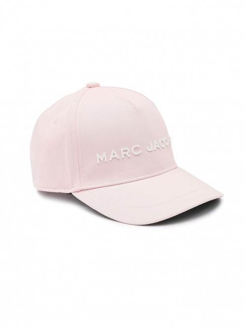 Бейсболка из хлопка с логотипом Marc Jacobs - Общий вид