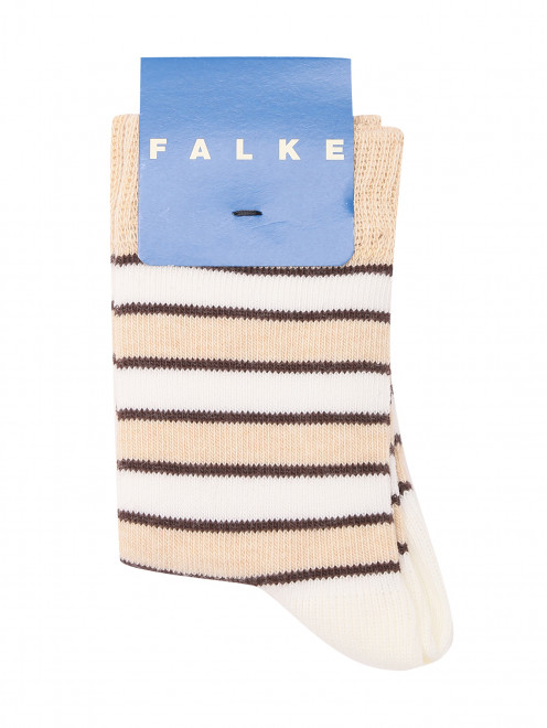 Носки из смесового хлопка в полоску Falke - Общий вид
