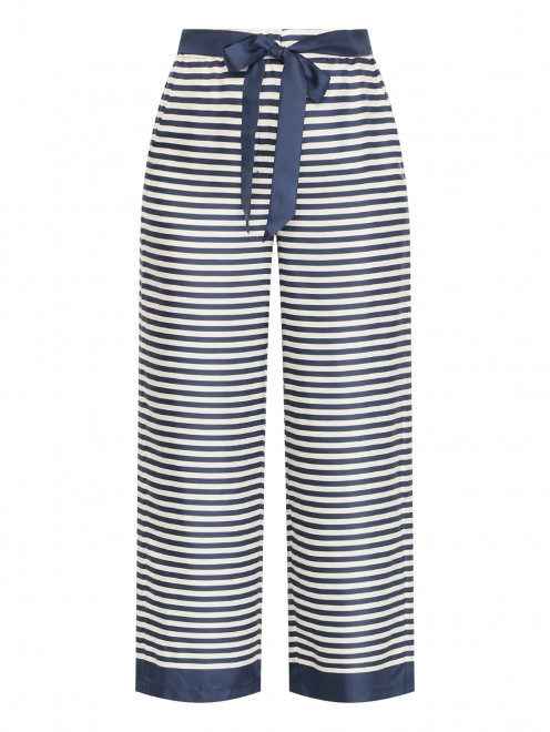 Брюки из шелка Max Mara - Общий вид