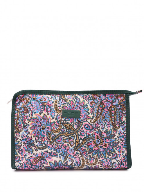 Косметичка с узором на молнии Etro - Общий вид
