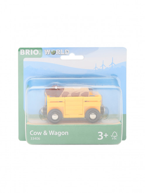 Вагон с коровой BRIO - Общий вид