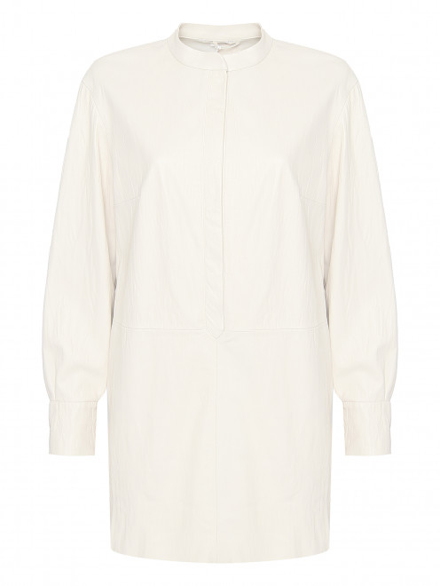 Блуза из кожи прямого кроя 1972Desa - Общий вид