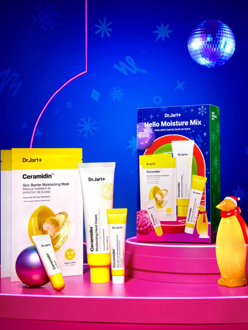 Набор питательных средств для лица Hello Moisture Mix Set, 15+7+100 мл DR.Jart - Обтравка1
