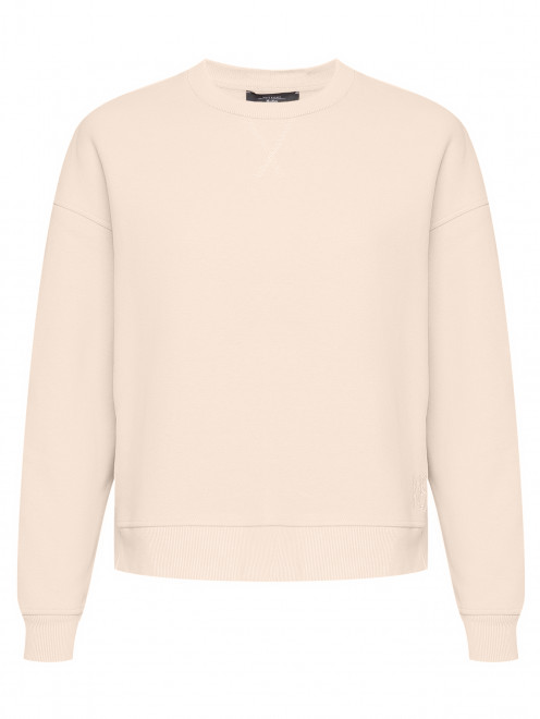 Утепленный свитшот с молниями Weekend Max Mara - Общий вид