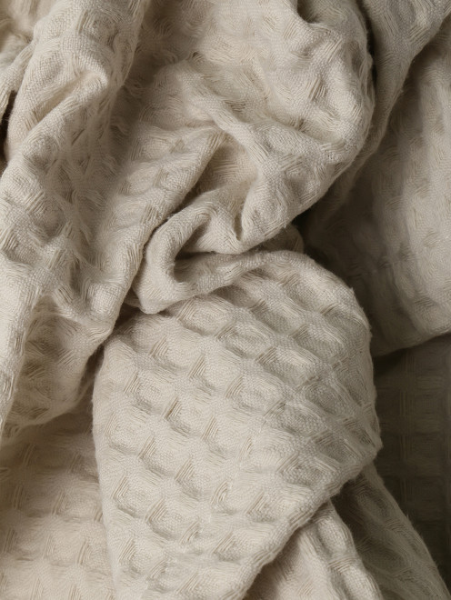 Покрывало из хлопковой фактурной ткани 260 x 270 Bellora - Обтравка1