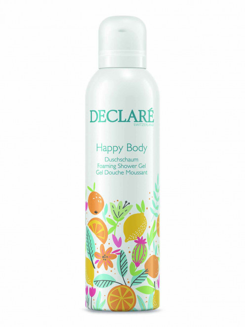 Гель-пена для душа Happy Body Foaming Shower Gel, 200 мл Declare - Общий вид