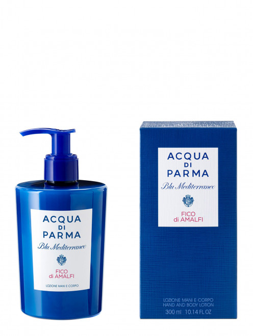 Лосьон для рук и тела Blu Mediterraneo Fico di Amalfi, 300 мл Acqua di Parma - Обтравка1