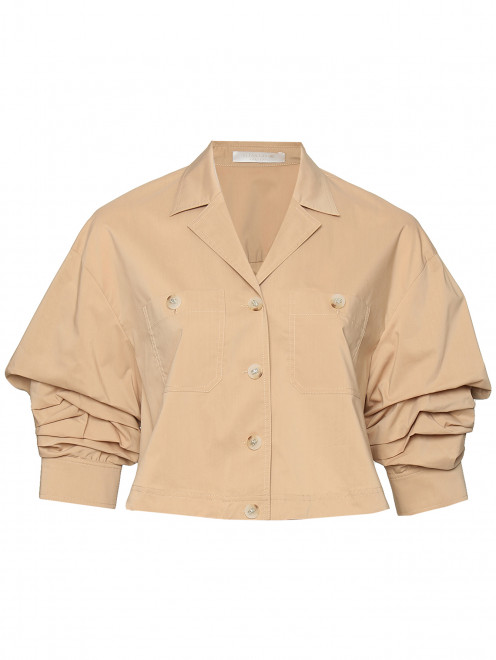 Блуза на пуговицах с карманами Ellassay - Общий вид