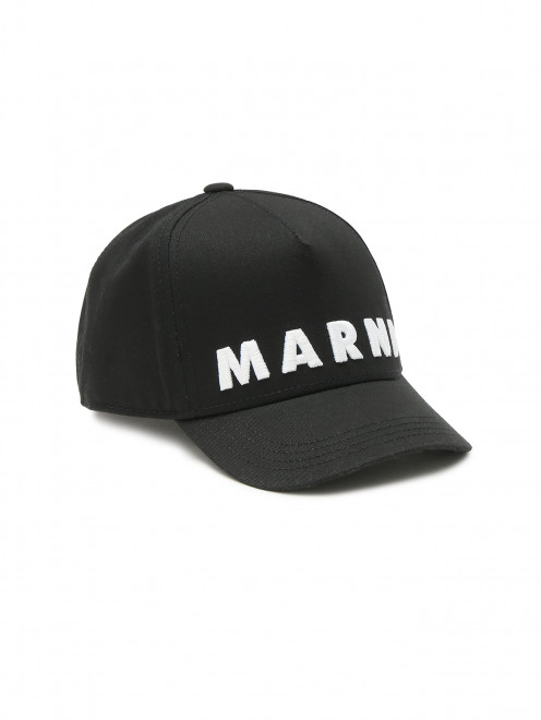 Бейсболка из хлопка с логотипом Marni - Общий вид