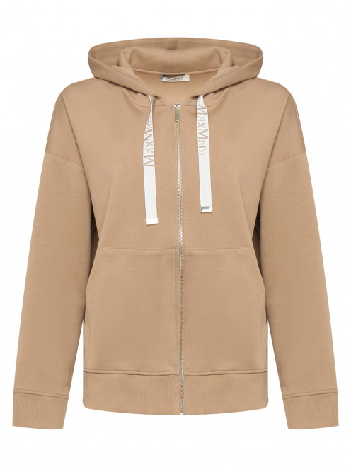 Толстовка на молнии Max Mara - Общий вид