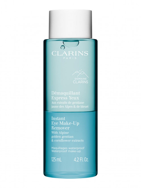 Лосьон для снятия водостойкого макияжа с глаз, 125 мл Clarins - Общий вид