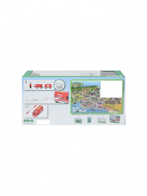 Игровой набор-Пассажирский поезд BRIO - Общий вид