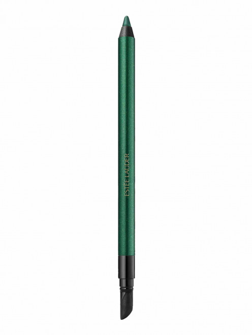 Гелевый карандаш для глаз Double Wear 24H Waterproof Gel Eye Pencil, оттенок Emerald Volt Estee Lauder - Общий вид