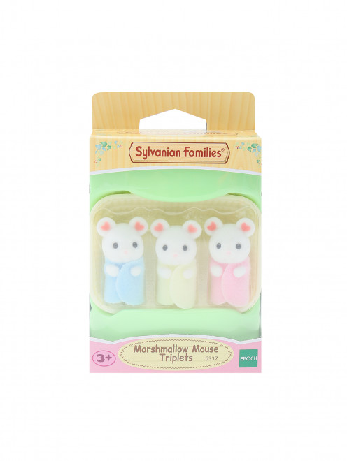 Тройняшки-мышата Sylvanian Families - Общий вид