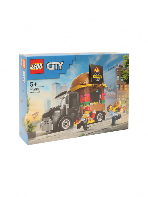 Конструктор LEGO City "Фургон-гамбургер" Lego - Обтравка1