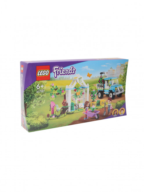 Конструктор LEGO FRIENDS  "Машина для посадки деревьев" Lego - Обтравка1