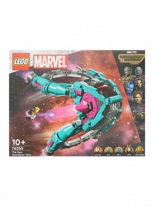 Конструктор детский lego marvel новый корабль Lego - Общий вид