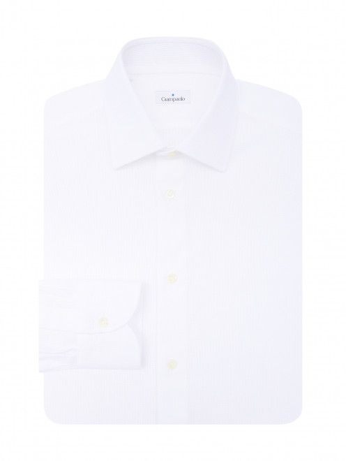Классическая рубашка из хлопка Giampaolo - Общий вид