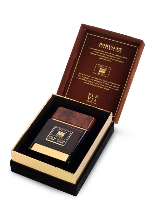 Парфюмерная вода Flavia Burning Oud Desire, 100 мл Sterling Perfumes - Обтравка1