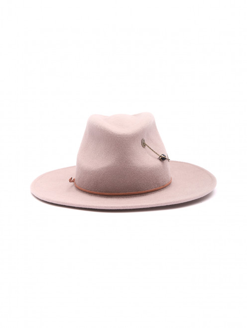 Фетровая шляпа с декором Hatfield - Общий вид