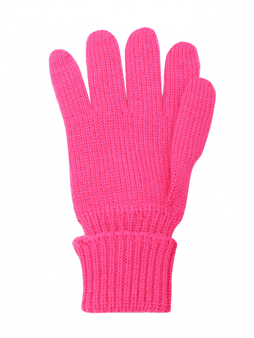 Однотонные перчатки с логотипом IL Trenino - Обтравка1
