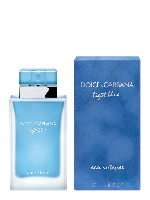Парфюмерная вода Light Blue Eau Intense, 50 мл Dolce & Gabbana - Обтравка1