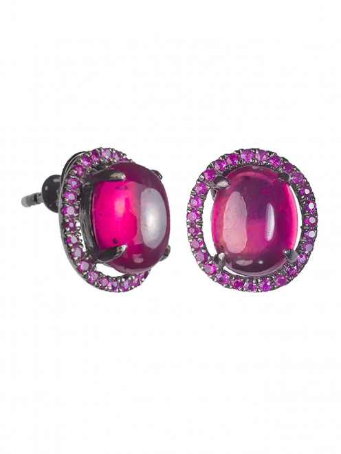 Серьги Rubies & Sapphires Style Avenue - Общий вид