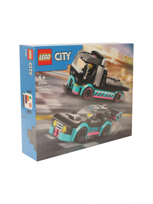 Конструктор LEGO City "Гоночный автомобиль" Lego - Обтравка1