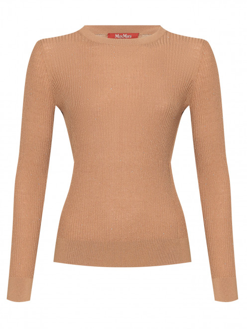 Джемпер из шелка и шерсти Max Mara - Общий вид